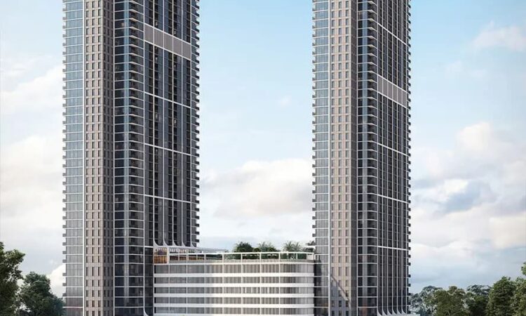 آپارتمان های کریک ویستا هایتس در محمد بن راشد سیتی