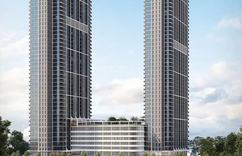 آپارتمان های کریک ویستا هایتس در محمد بن راشد سیتی