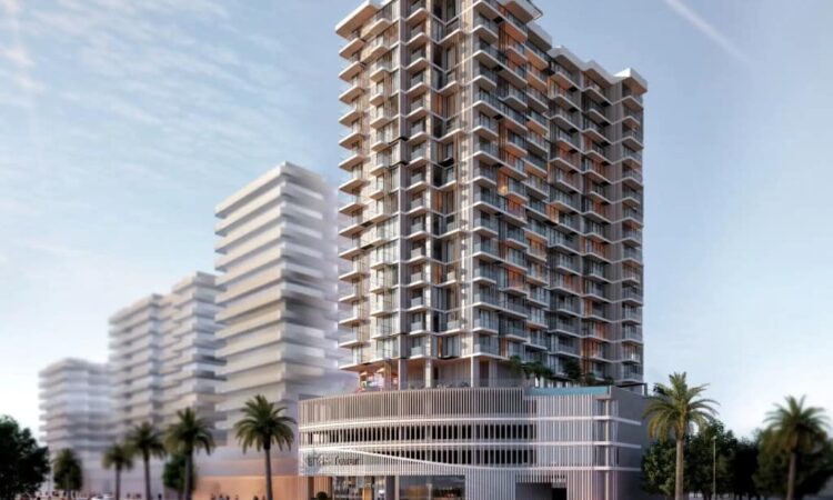 برج تتریس در جمیرا ویلیج سيرکل