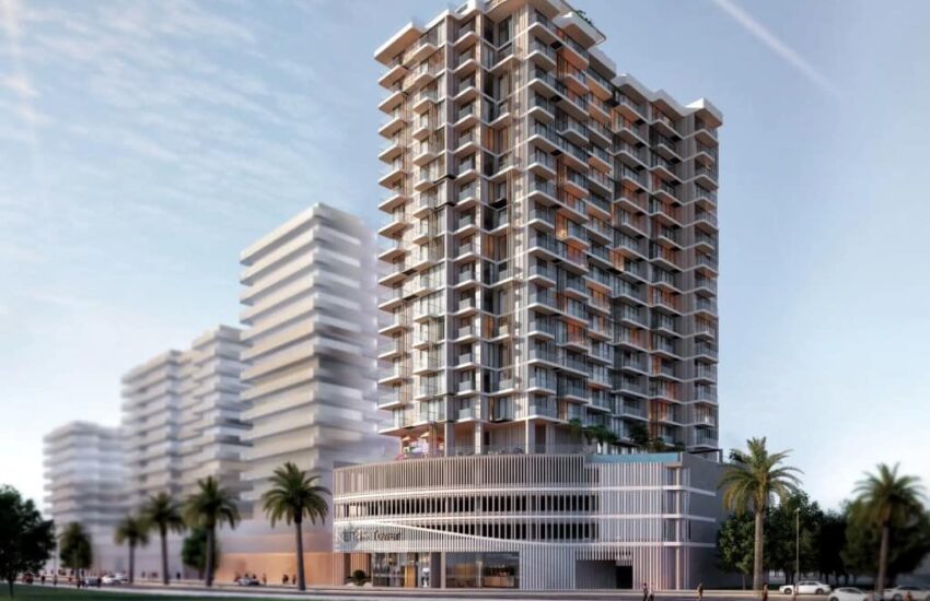 برج تتریس در جمیرا ویلیج سيرکل