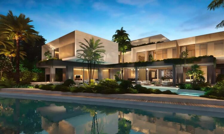 ویلاهای لانای آیسلند در تلال الغاف