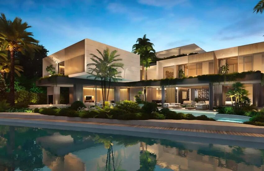 ویلاهای لانای آیسلند در تلال الغاف