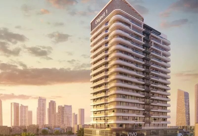 آپارتمان های V1VID در جمیرا ویلیج ترانگل