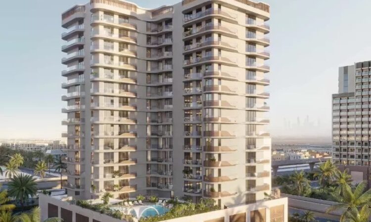 آپارتمان های V1stara در الفرجان