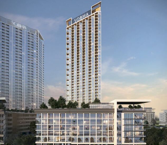 آپارتمان های Waves Opulence در محمد بن راشد سیتی