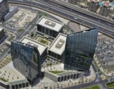 دفاتر تجاری برج بلوارد پلازا در داون تاون دبی