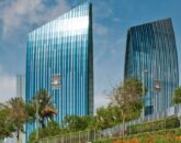 دفاتر تجاری برج بلوارد پلازا در داون تاون دبی