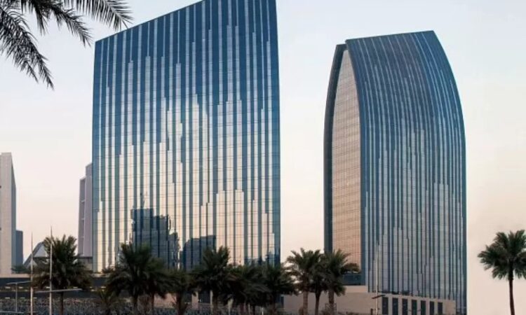 دفاتر تجاری برج بلوارد پلازا در داون تاون دبی