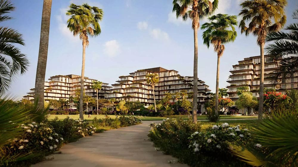 آپارتمان های سما در جزیره یاس