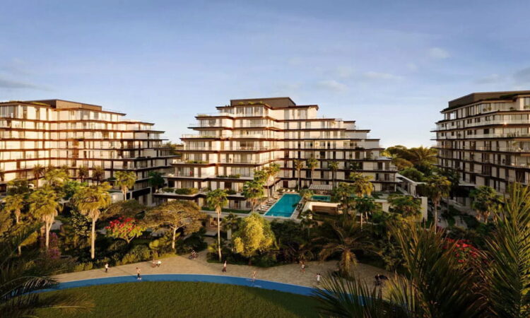 آپارتمان های سما در جزیره یاس