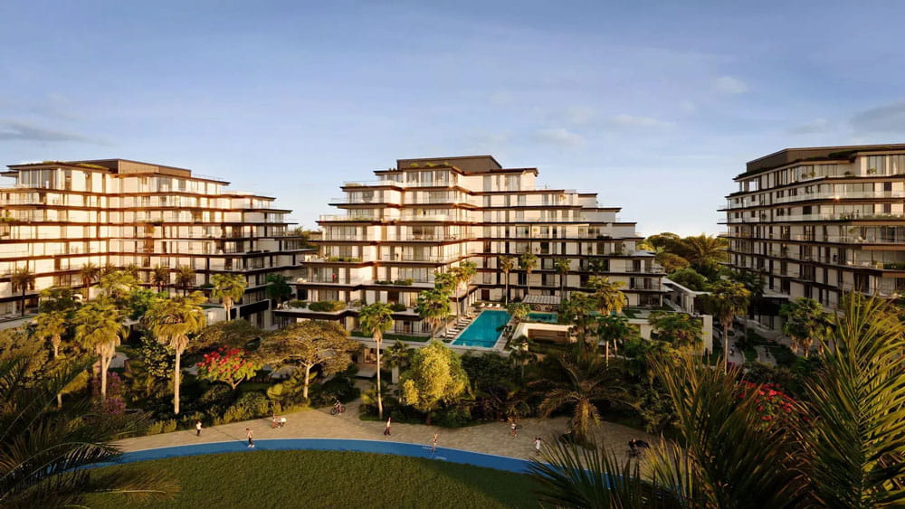 آپارتمان های سما در جزیره یاس