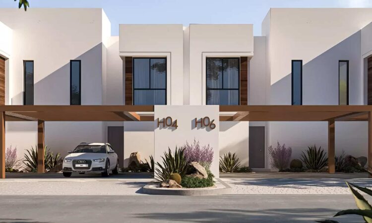 ویلاهای نویا ویوا در جزیره یاس ابوظبی