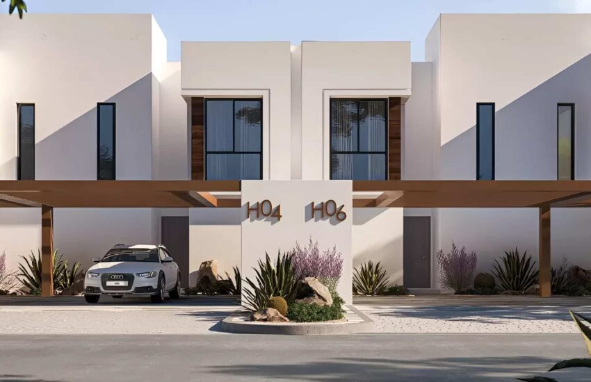 ویلاهای نویا ویوا در جزیره یاس ابوظبی