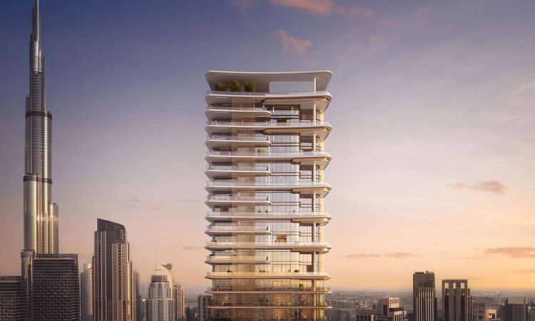 واحدهای مسکونی برج آدرس گرند در داون تاون دبی