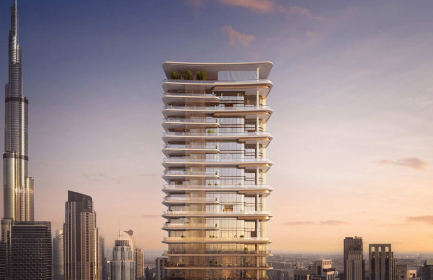 واحدهای مسکونی برج آدرس گرند در داون تاون دبی