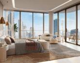 واحدهای مسکونی برج آدرس گرند در داون تاون دبی