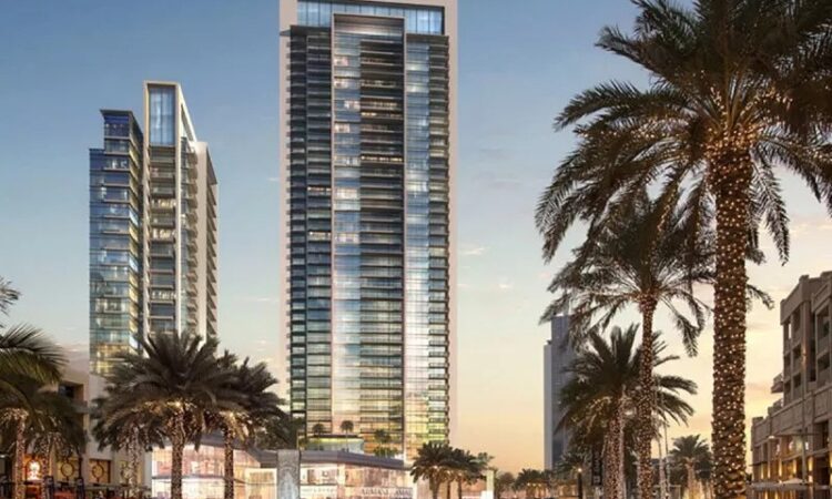 آپارتمان های بولوارد کرسنت(BLVD Crescent) در داون تاون دبی