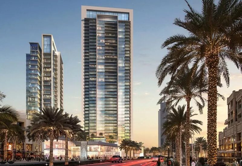 آپارتمان های بولوارد کرسنت(BLVD Crescent) در داون تاون دبی