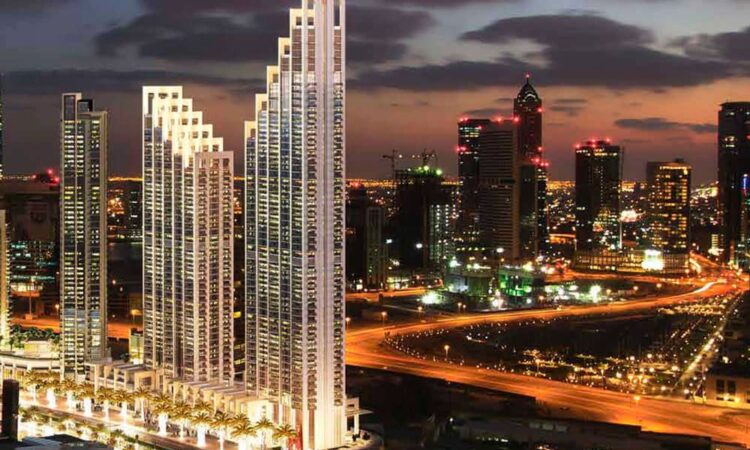 واحدهای برج بولیوارد هایتس (BLVD Heights) در داون تاون دبی