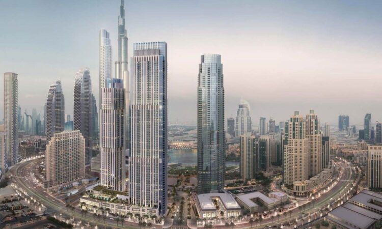 واحدهای برج اپرا گرند در داون تاون دبی