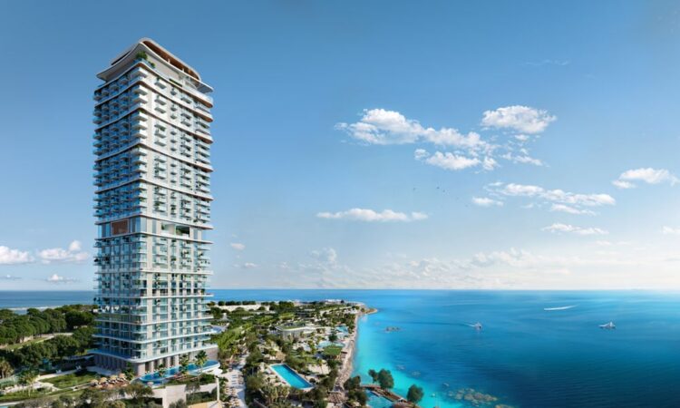 واحدهای برج سنسیا از شرکت بیوند در ماریتایم سیتی دبی