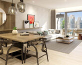 آپارتمان های برج ویدا دبی مال از شرکت اعمار در داون تاون دبی