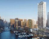 آپارتمان های برج ویدا دبی مال از شرکت اعمار در داون تاون دبی