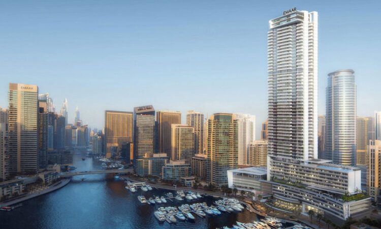 آپارتمان های برج ویدا دبی مال از شرکت اعمار در داون تاون دبی