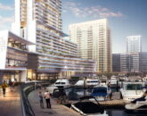 آپارتمان های برج ویدا دبی مال از شرکت اعمار در داون تاون دبی