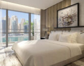 آپارتمان های برج ویدا دبی مال از شرکت اعمار در داون تاون دبی