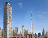 واحدهای برج مسکونی دبلیو در داون تاون دبی