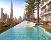 واحدهای برج مسکونی دبلیو در داون تاون دبی