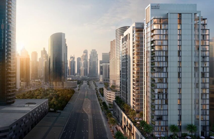 آپارتمان های برج Bellevue در داون تاون دبی