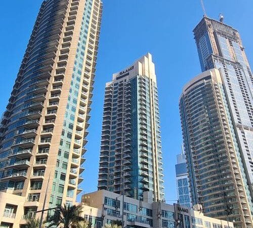 برج مسکونی د لوفت (The Lofts) در داون تاون دبی