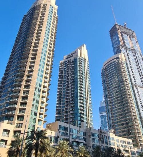 برج مسکونی د لوفت (The Lofts) در داون تاون دبی