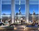 واحدهای برج رویال در داون تاون دبی