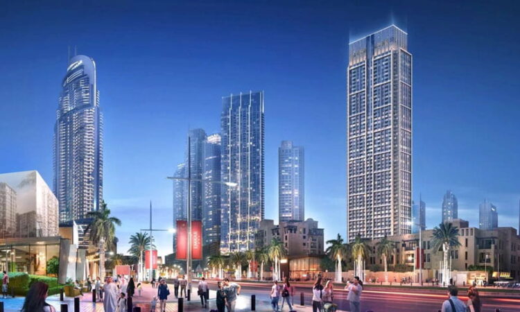 واحدهای برج رویال در داون تاون دبی