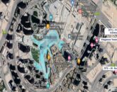 اپارتمان های برج الگانس در داون تاون دبی