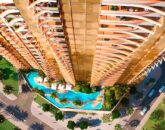 اپارتمان های برج الگانس در داون تاون دبی