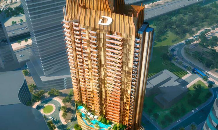 اپارتمان های برج الگانس در داون تاون دبی