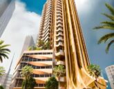 اپارتمان های برج الگانس در داون تاون دبی