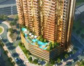 اپارتمان های برج الگانس در داون تاون دبی