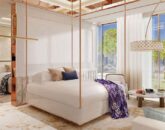 اپارتمان های برج الگانس در داون تاون دبی