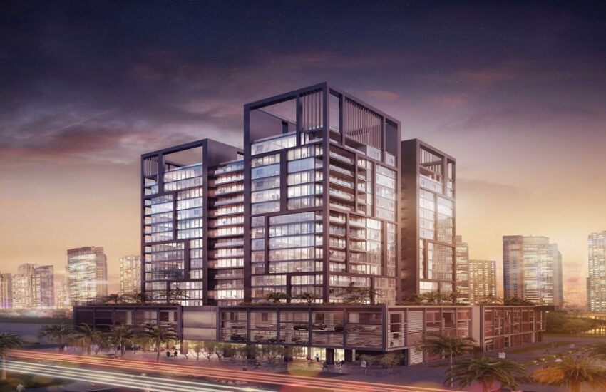 آپارتمان های DT1 از شرکت الینگتون در داون تاون دبی