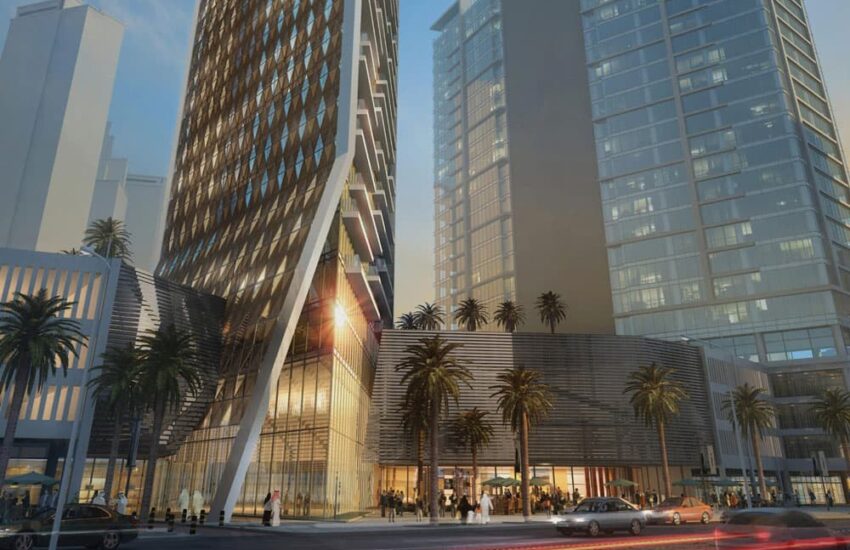 آپارتمان های برج مارکوئس اسکوئر در داون تاون دبی