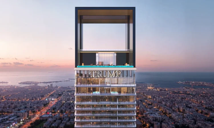 برج ترامپ دبی
