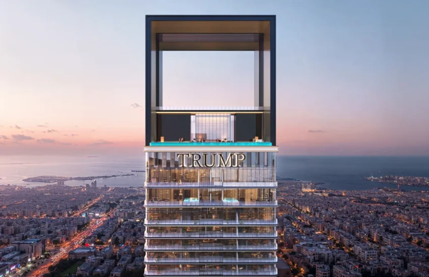 برج ترامپ دبی