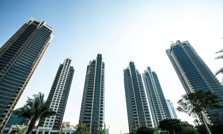 واحدهای برج south ridge در داون تاون دبی