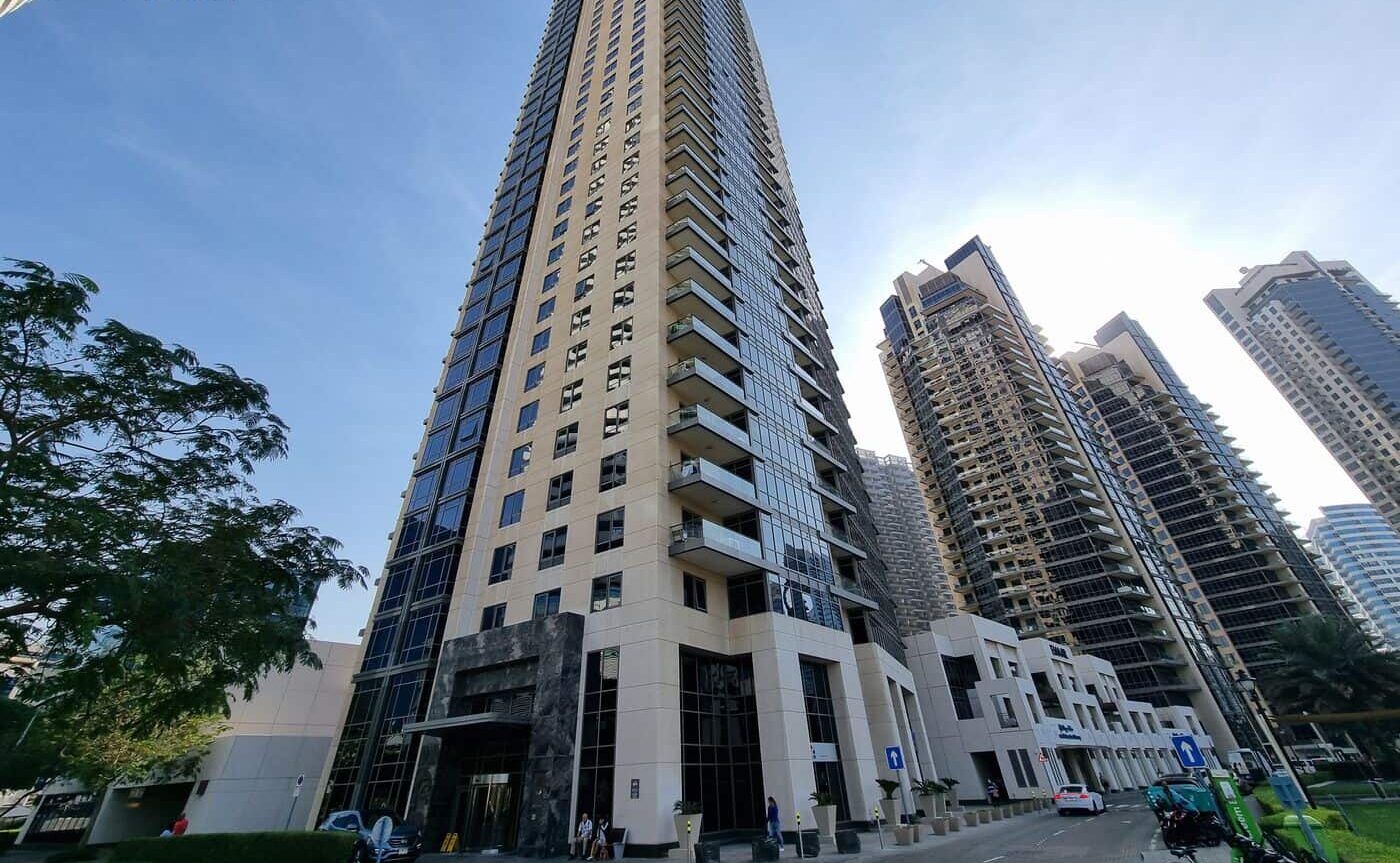 واحدهای برج south ridge در داون تاون دبی