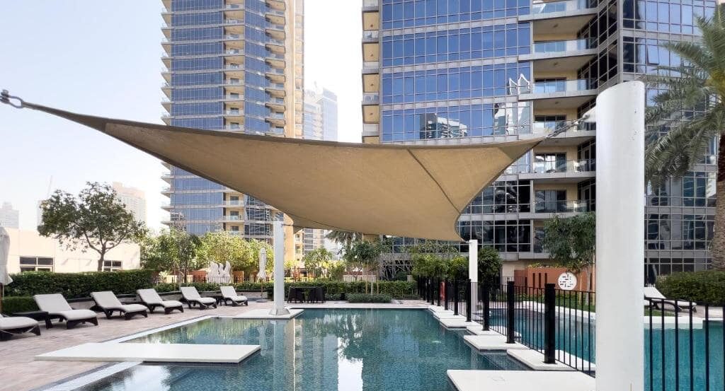 واحدهای برج south ridge در داون تاون دبی